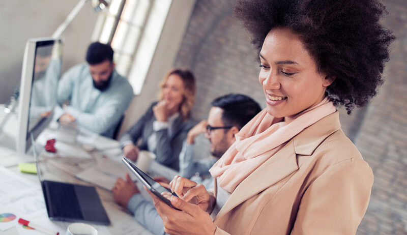 E-Commerce Website und Online-Shop Konzept