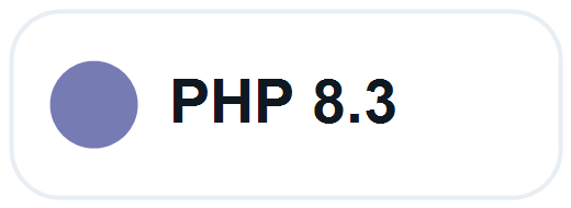 PHP 8.3 Technologie
